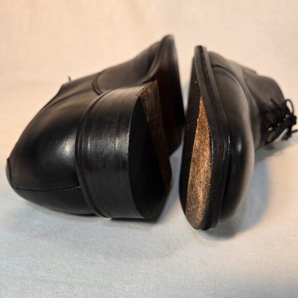 COLE HAAN Williams Formal Black Leather Cap Oxford Dress Shoes Men's Size 11M. - Picture 9 of 16